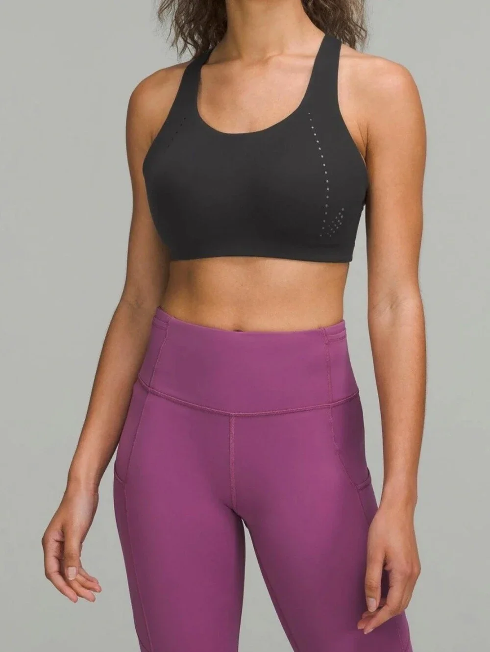 LULULEMON ATHLETICA AIRSUPPORT HIGH IMPACT SPORTS BRA.